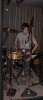 Brian Wolfe, drums