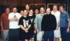 The band and Phil Ramone